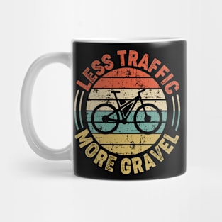 Bikepacking Cyclists Gravel Bike Bicycle Funny Cyclists Mug